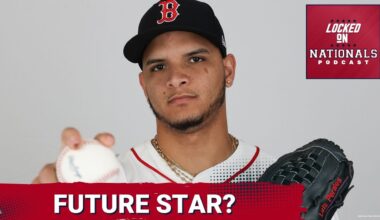 HIGH CEILING: Washington Nationals Land Luis Perales; A Bold Trade With The Boston Red Sox