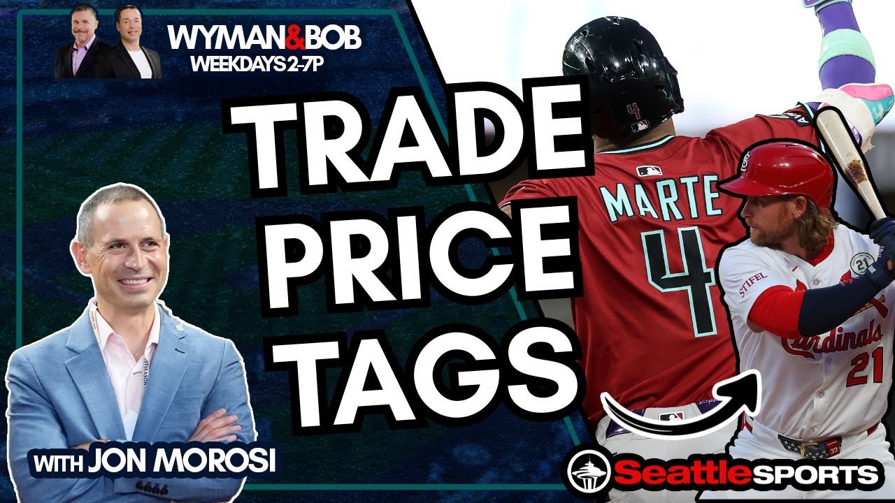 Trade Cost Potentials for #Mariners in '26 w/ Jon Morosi | #SeattleSports