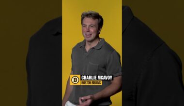 Charlie McAvoy Rejects Our Pick for His Best Goal!