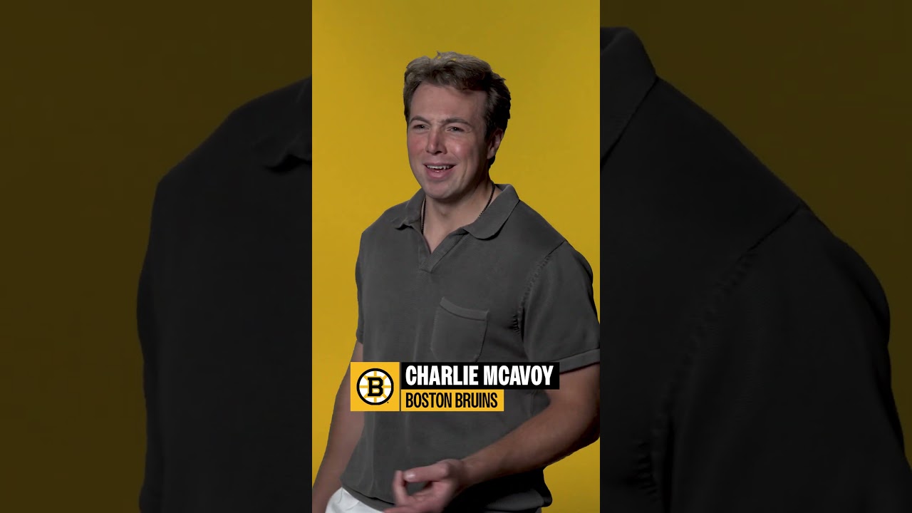 Charlie McAvoy Rejects Our Pick for His Best Goal!