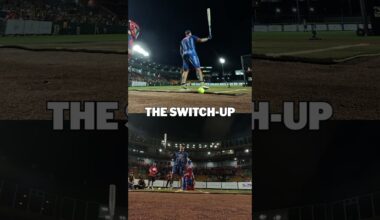 Javy Báez is launching balls out of the stadium … FROM BOTH SIDES OF THE PLATE?! 😳