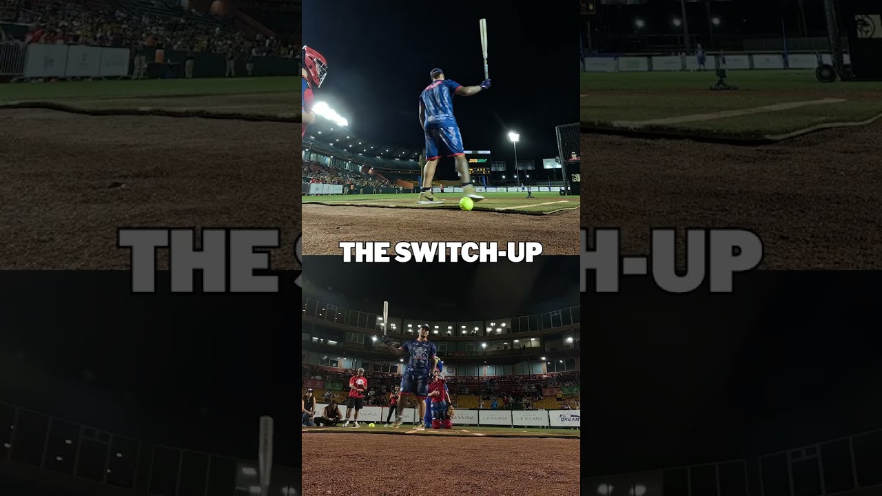 Javy Báez is launching balls out of the stadium … FROM BOTH SIDES OF THE PLATE?! 😳