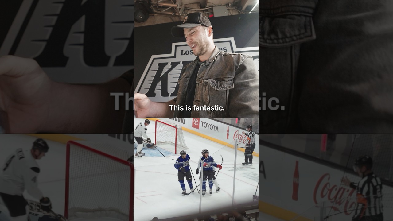 In another universe Tim Riggins was a hockey star #lakings #taylorkitsch