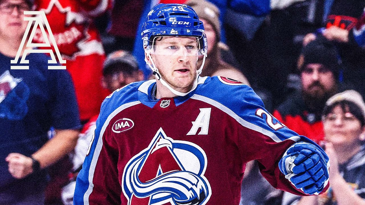 Is Nathan MacKinnon better than Connor McDavid?