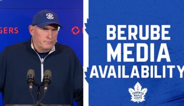 Craig Berube | Pre Game vs Chicago Blackhawks | December 16, 2025
