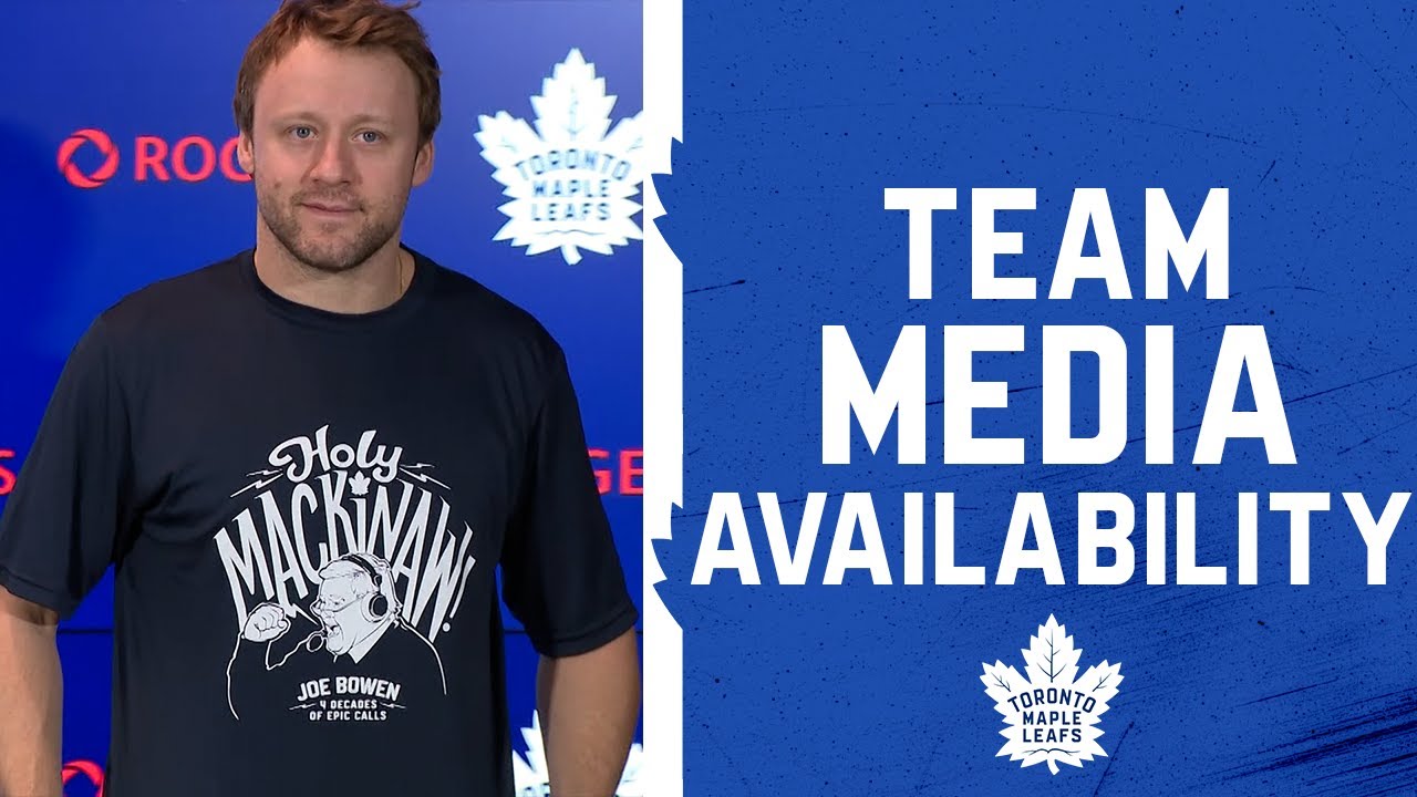 Maple Leafs Full Media Availability | Pre Game vs Chicago Blackhawks | December 16, 2025