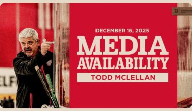 Todd McLellan Morning Skate Media | Dec. 16, 2025