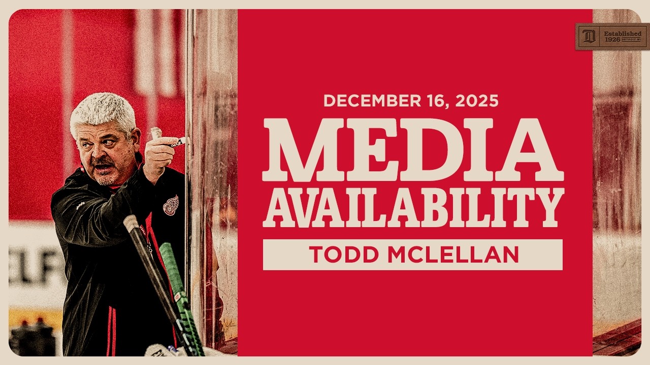 Todd McLellan Morning Skate Media | Dec. 16, 2025