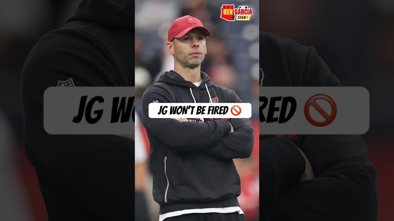 The Arizona Cardinals WON’T FIRE Jonathan Gannon 🚫 #nfl #arizonacardinals #jonathangannon