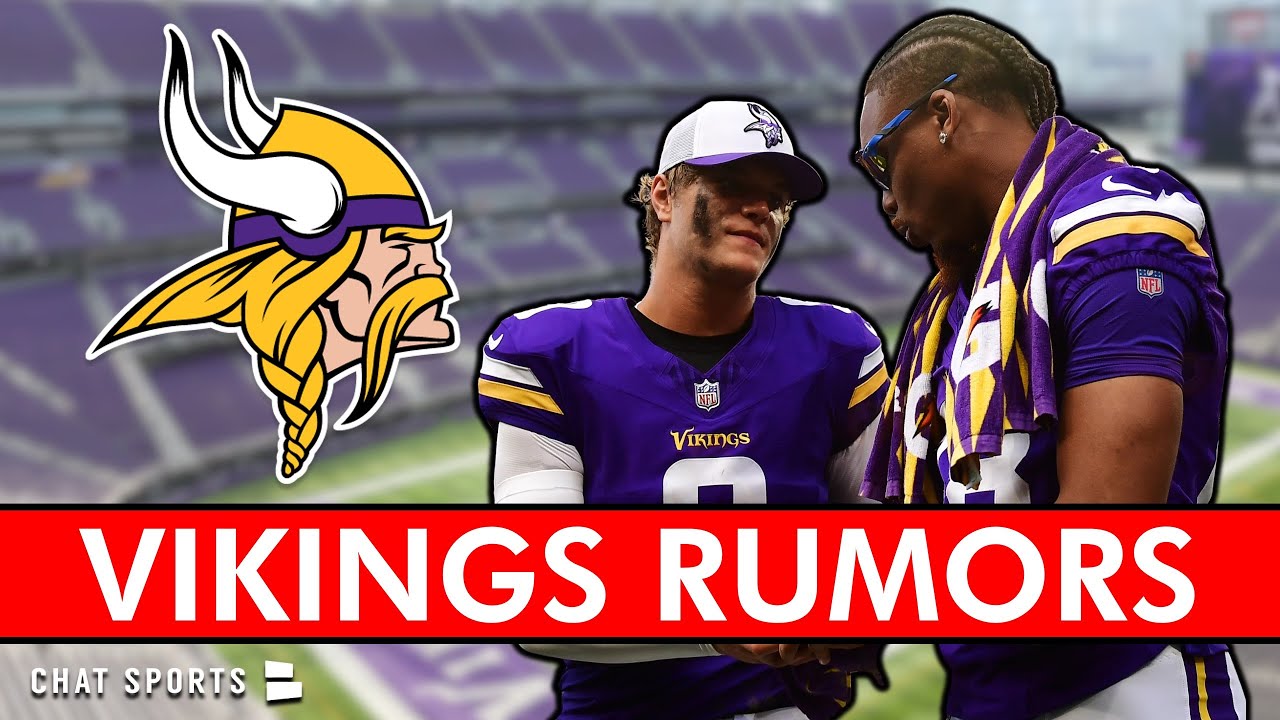 LATEST Vikings Rumors On J.J. McCarthy & Justin Jefferson