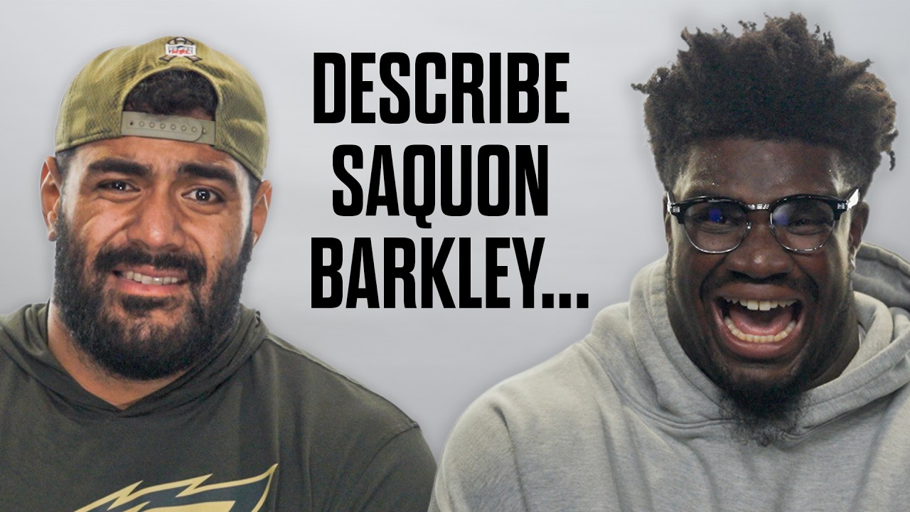 Philadelphia Eagles Take a ONE WORD Interview