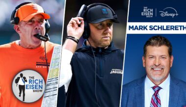 FOX Sports’ Mark Schlereth: Why the Broncos & Jaguars are Rolling Right Now | The Rich Eisen Show