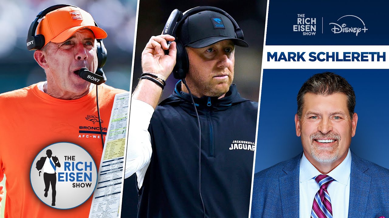FOX Sports’ Mark Schlereth: Why the Broncos & Jaguars are Rolling Right Now | The Rich Eisen Show