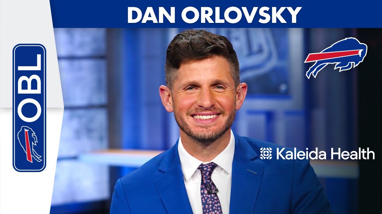 Dan Orlovsky: "I Think Josh Allen Is Right There" To Repeat As MVP | Buffalo Bills