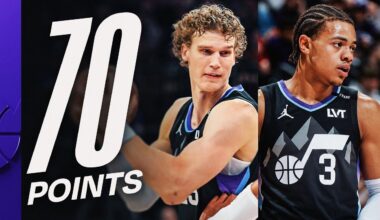 Markkanen & George Combine For 70 PTS In OT W vs Mavericks | December 15, 2025