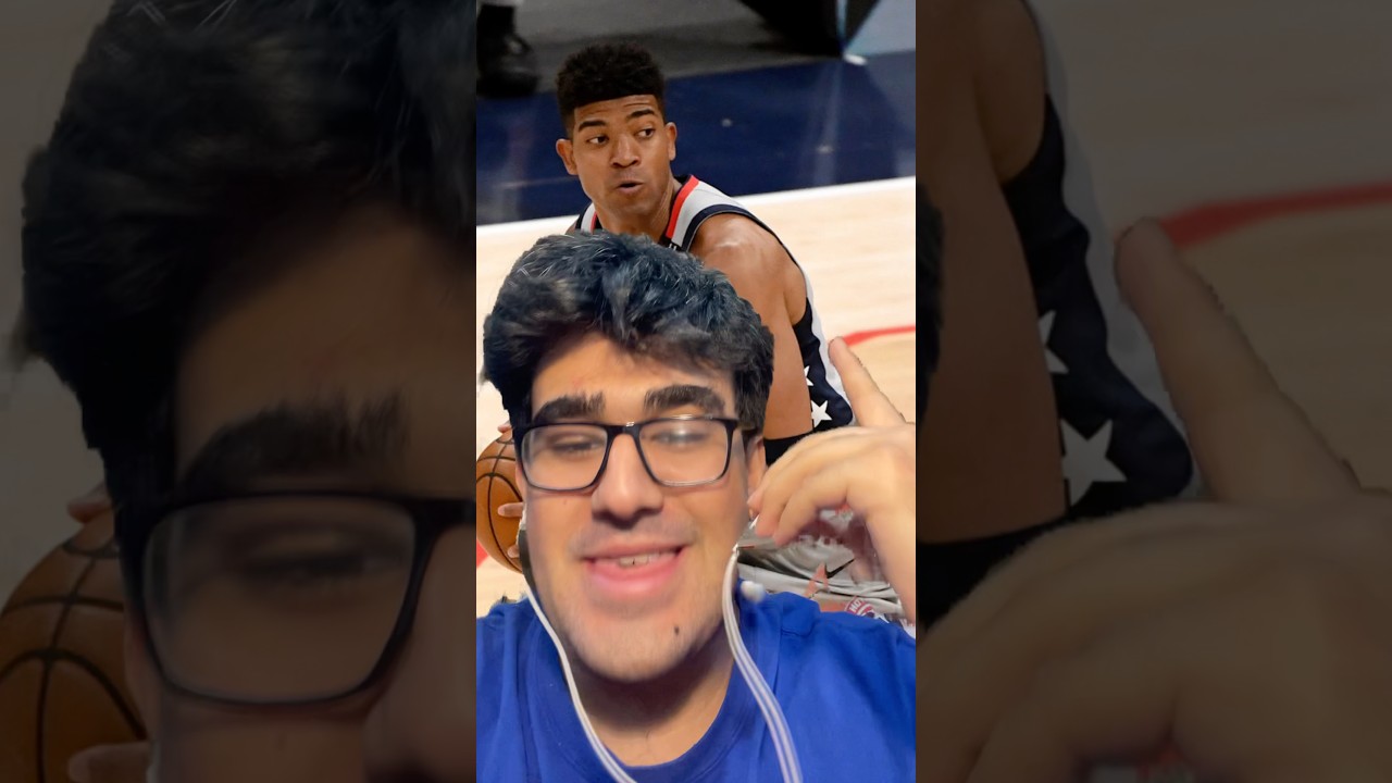 Can you name this former Washington Wizard ?