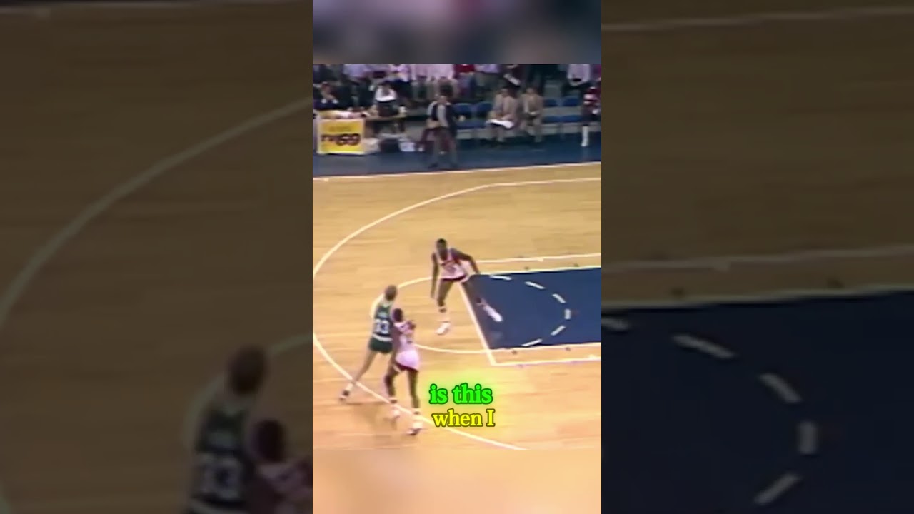 The Bench Got FINED For Cheering Larry Bird?! 💸💀 #larrybird #atlantahawks #nba #funnystories #nba