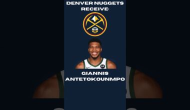 TRADING Giannis Antetokounmpo To The Denver Nuggets! #nba #basketball #viral