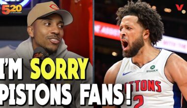 Jeff Teague APOLOGIZES to Cade Cunningham & Pistons: “He’s the MVP FRONT RUNNER” | Club 520