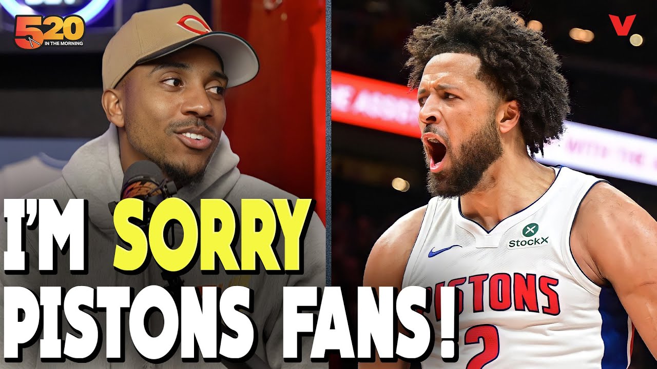 Jeff Teague APOLOGIZES to Cade Cunningham & Pistons: “He’s the MVP FRONT RUNNER” | Club 520