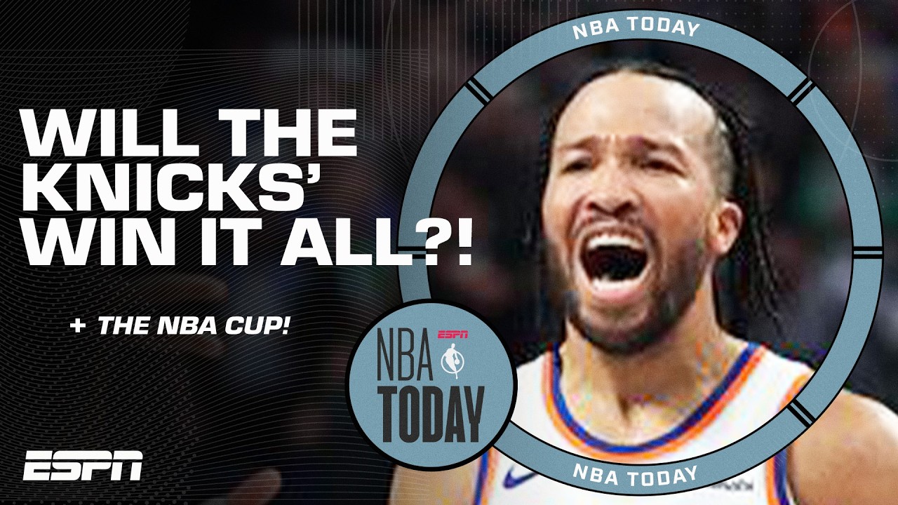 Will the New York Knicks FINALLY bring home a championship 👀 + NBA game recaps | NBA Today