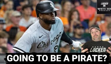 Rumors continue to SWIRL as the Pirates eye Luis Robert Jr. in a potential White Sox OFFSEASON SWAP