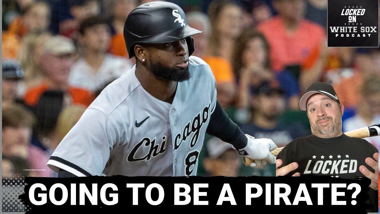 Rumors continue to SWIRL as the Pirates eye Luis Robert Jr. in a potential White Sox OFFSEASON SWAP