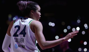 Napheesa Collier: 'People are seeing that changes need to be made'