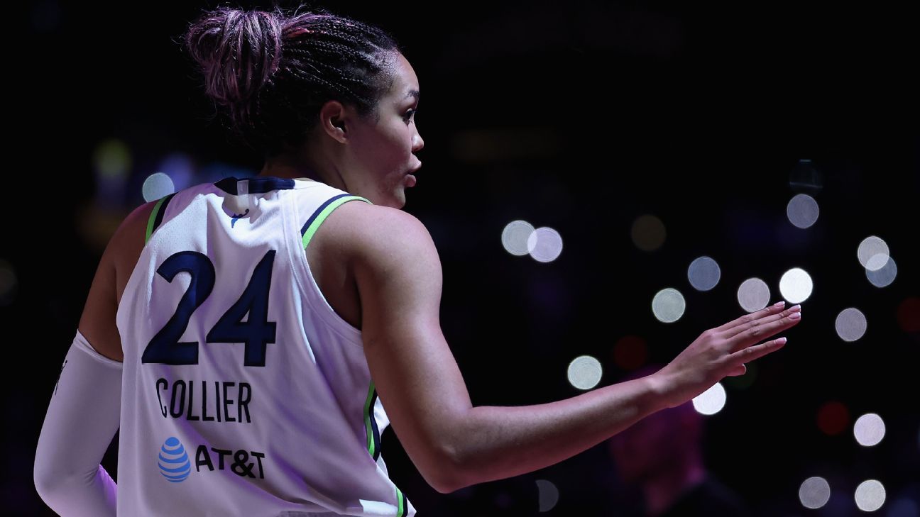 Napheesa Collier: 'People are seeing that changes need to be made'