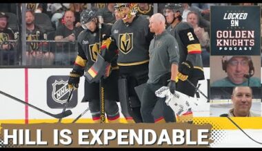 TRADE WATCH: Vegas Golden Knights Could MOVE Adin Hill After Carter Hart’s Rise—What’s Next?