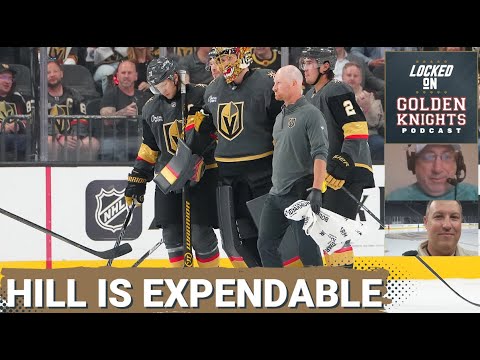 TRADE WATCH: Vegas Golden Knights Could MOVE Adin Hill After Carter Hart’s Rise—What’s Next?