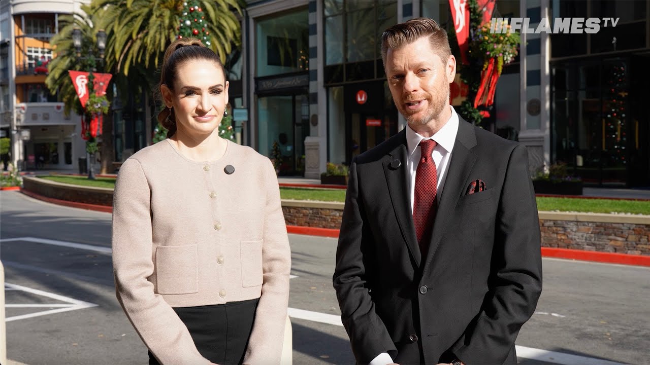 Game Day | Flames @ Sharks - 16.12.25