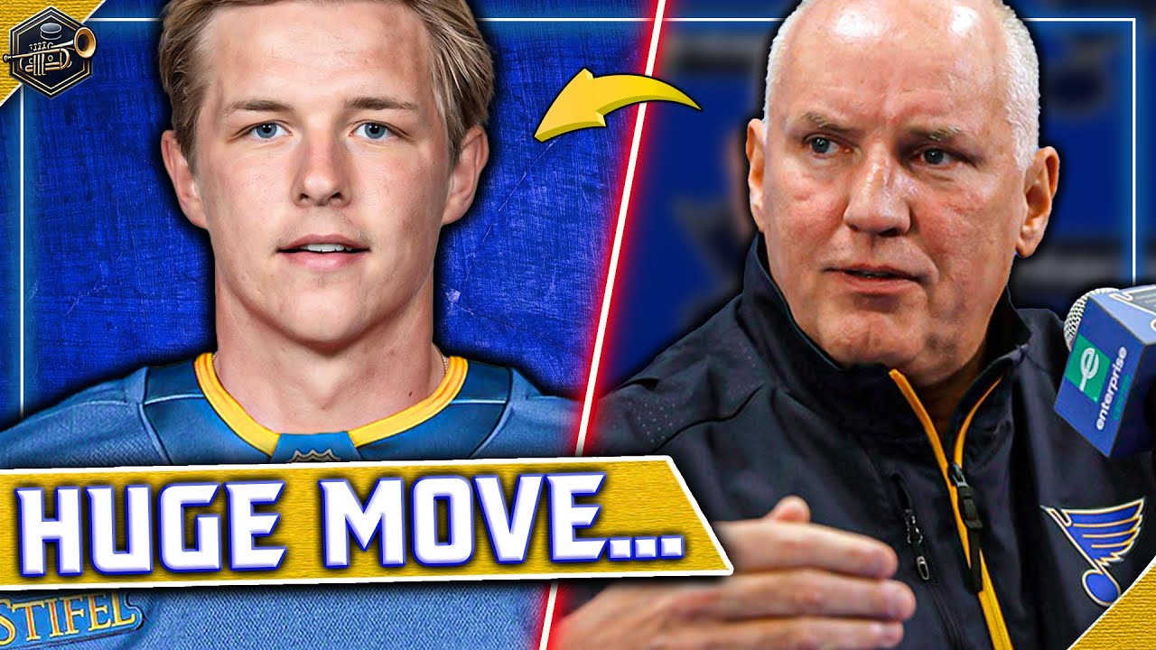 Blues make PERFECT move...