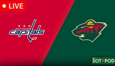Washington Capitals vs. Minnesota Wild | LIVE STREAM | NHL GAME WATCH PARTY | December 16th 2025