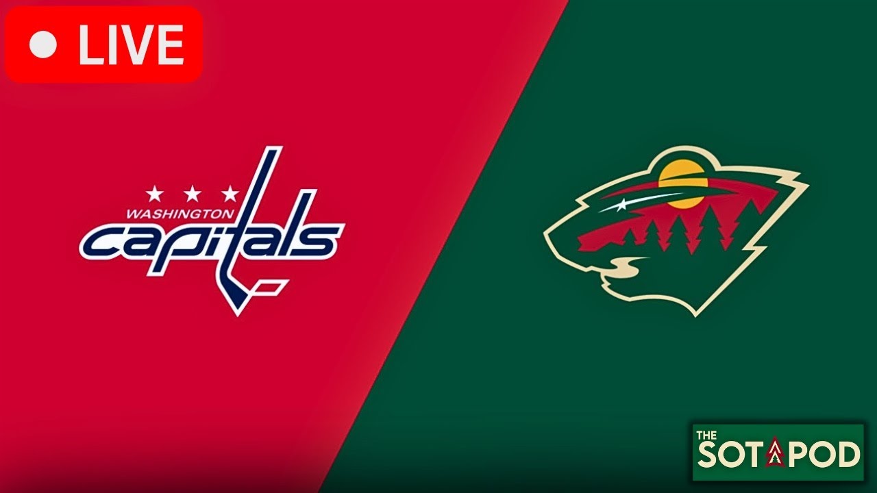 Washington Capitals vs. Minnesota Wild | LIVE STREAM | NHL GAME WATCH PARTY | December 16th 2025