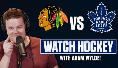 Toronto Maple Leafs vs Chicago Blackhawks LIVE
