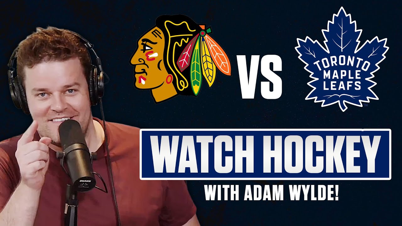 Toronto Maple Leafs vs Chicago Blackhawks LIVE