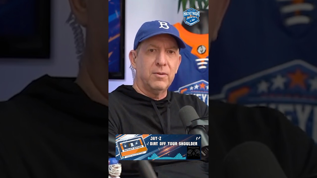 Arthur chooses his #Isles anthem for the week! #NHL #NewYork #Islanders #Hockey