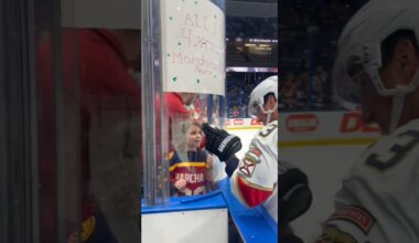 Good guy Marchy strikes in Tampa ⚡️