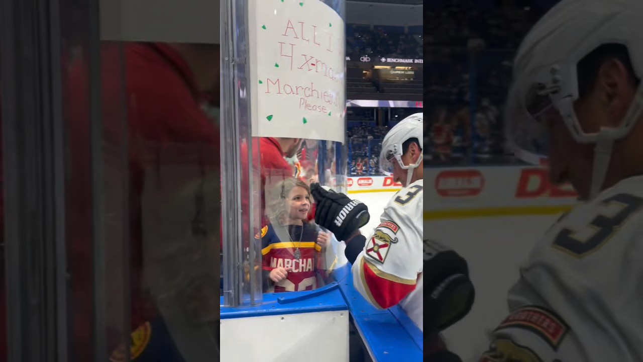 Good guy Marchy strikes in Tampa ⚡️