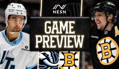 Boston Bruins vs. Utah Mammoth | Game Preview | 12/16/2025