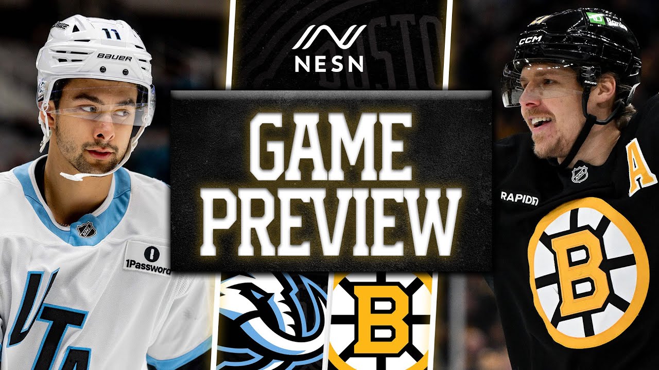 Boston Bruins vs. Utah Mammoth | Game Preview | 12/16/2025