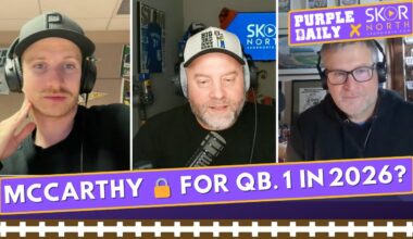 Minnesota Vikings QB JJ McCarthy has taken MAJOR steps forward