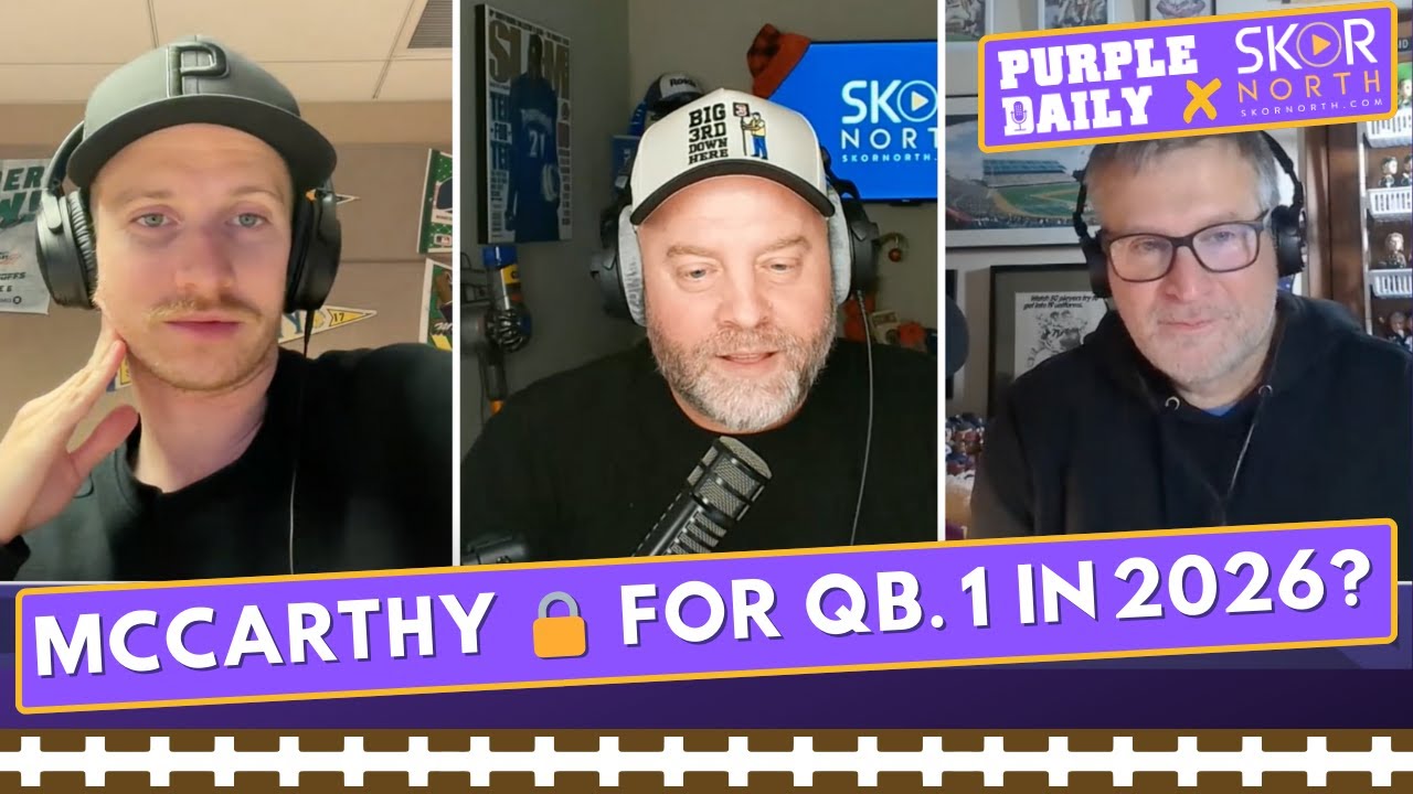 Minnesota Vikings QB JJ McCarthy has taken MAJOR steps forward