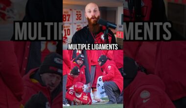 Mahomes knee injury is more complicated than expected...