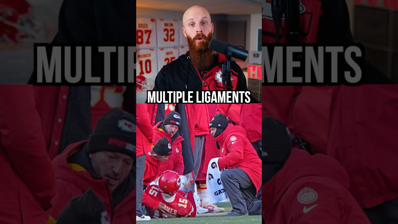 Mahomes knee injury is more complicated than expected...