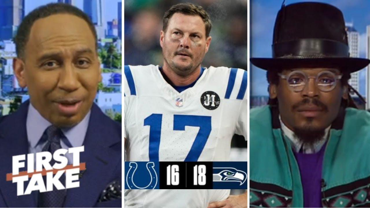 FIRST TAKE | NFL World owe Colts an apology! - Stephen A. on Philip Rivers' performance vs. Seahawks