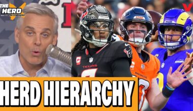 Colin Cowherd’s Week 15 Herd Hierarchy: Packers OUT, Texans, Rams, Broncos, Patriots | THE HERD NFL