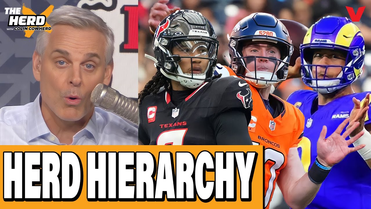 Colin Cowherd’s Week 15 Herd Hierarchy: Packers OUT, Texans, Rams, Broncos, Patriots | THE HERD NFL