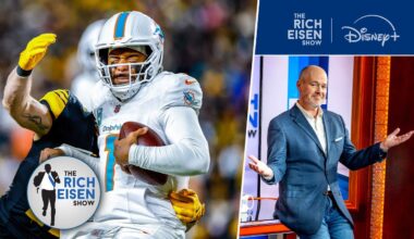 Are We about to See the Miami Dolphins Bench Tua Tagovailoa for Zach Wilson?? | The Rich Eisen Show